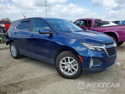 Czwarte zdjęcie samochodu z boku: 2022 CHEVROLET EQUINOX LT VIN:3GNAXKEV2NL309650 - miniatura