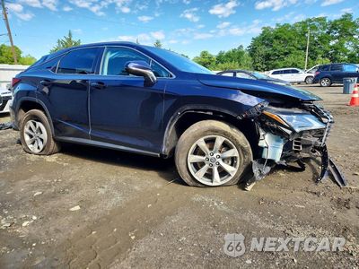 Czwarte zdjęcie samochodu z boku: 2019 LEXUS RX 350 BASE VIN:2T2BZMCA3KC195901 - miniatura