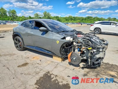 Czwarte zdjęcie samochodu z boku: 2026 FERRARI PUROSANGUE VIN:ZSG06VTA3T0328387 - miniatura