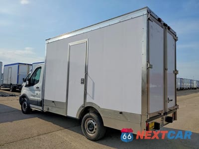 Drugie zdjęcie samochodu z przodu: 2023 FORD TRANSIT REFRIGERATED BOX TRUCK VIN:1FDBW5ZG9PKA11013 - miniatura