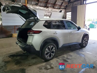 Trzecie zdjęcie samochodu z tyłu: 2023 NISSAN ROGUE SV VIN:JN8BT3BB4PW465263 - miniatura