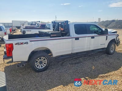 Trzecie zdjęcie samochodu z tyłu: 2021 FORD F250 SUPER DUTY VIN:1FT7W2BT4MED98824 - miniatura