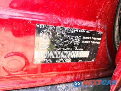 Zdjęcie 13 z 13 samochodu: 2021 TOYOTA RAV4 XLE VIN:2T3RWRFV9MW107319 - miniatura