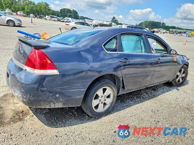 Trzecie zdjęcie samochodu z tyłu: 2009 CHEVROLET IMPALA VIN:2G1WT57K191132605 - miniatura