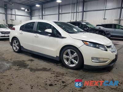 Czwarte zdjęcie samochodu z boku: 2013 CHEVROLET VOLT VIN:1G1RD6E44DU113175 - miniatura