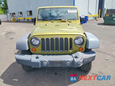 Piąte zdjęcie samochodu w środku: 2007 JEEP WRANGLER RUBICON VIN:1J4GA64147L108237 - miniatura