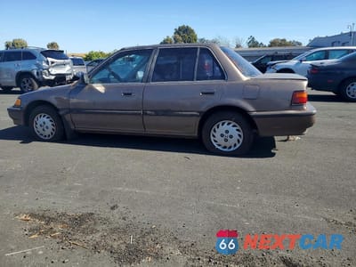 Drugie zdjęcie samochodu z przodu: 1990 HONDA CIVIC LX VIN:1HGED3657LL026629 - miniatura
