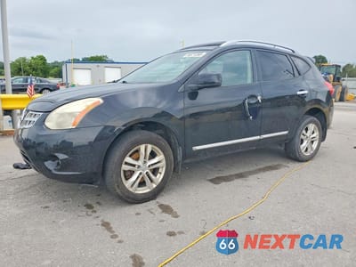 2012 NISSAN ROGUE S JN8AS5MT1CW605411 - główne zdjęcie licytacji z USA - miniatura