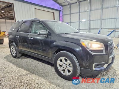 Czwarte zdjęcie samochodu z boku: 2016 GMC ACADIA SLE VIN:1GKKRNED1GJ158895 - miniatura