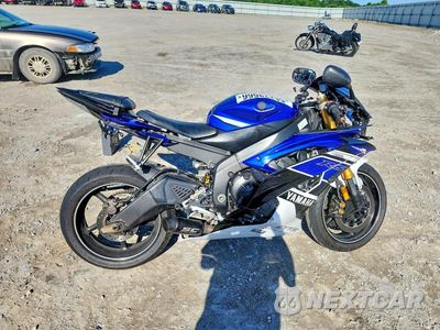 2013 YAMAHA YZFR6 JYARJ16E5DA028689 - główne zdjęcie licytacji z USA - miniatura