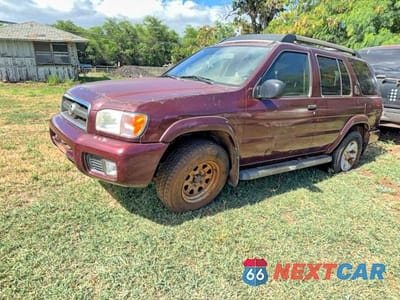 2003 NISSAN PATHFINDER SE JN8DR09X93W709894 - główne zdjęcie licytacji z USA - miniatura