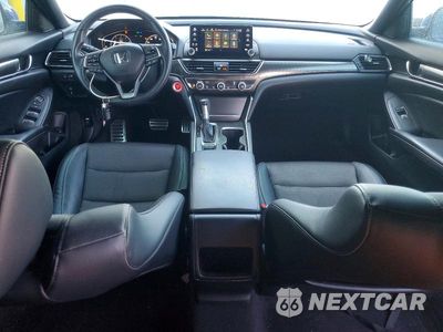Zdjęcie 8 z 12 samochodu: 2018 HONDA ACCORD SPORT VIN:1HGCV1F32JA105383 - miniatura
