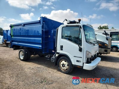 2016 ISUZU NPR HD DUMP TRUCK 54DC4W1B6GS806195 - główne zdjęcie licytacji z USA - miniatura