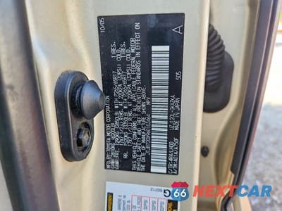 Zdjęcie 13 z 13 samochodu: 2006 LEXUS GX 470 VIN:JTJBT20X960103464 - miniatura