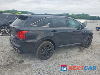 Trzecie zdjęcie samochodu z tyłu: 2021 KIA SORENTO SX PRESTIGE VIN:5XYRK4LF6MG064178 - miniatura