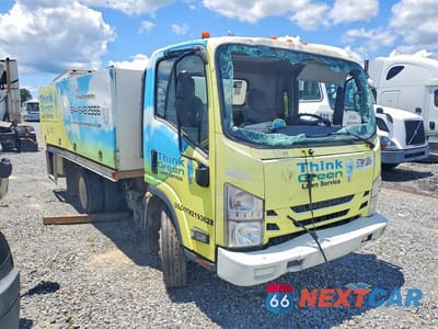 Czwarte zdjęcie samochodu z boku: 2016 ISUZU NPR HD VIN:54DC4W1B9GS801668 - miniatura