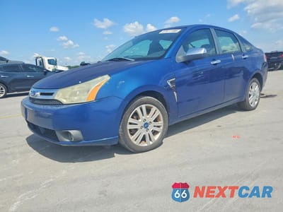 2008 FORD FOCUS SE 1FAHP35N98W257161 - główne zdjęcie licytacji z USA - miniatura