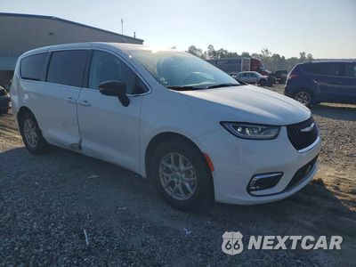 Czwarte zdjęcie samochodu z boku: 2024 CHRYSLER PACIFICA TOURING L VIN:2C4RC1BG6RR114702 - miniatura