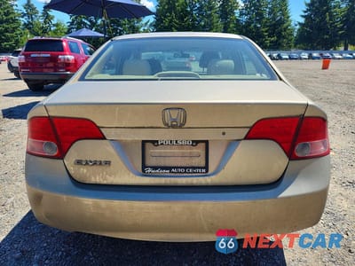 Zdjęcie 6 z 12 samochodu: 2007 HONDA CIVIC LX VIN:1HGFA16597L013999 - miniatura