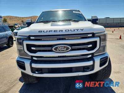 Piąte zdjęcie samochodu w środku: 2020 FORD F350 SUPER DUTY VIN:1FT8W3BT2LEC07782 - miniatura