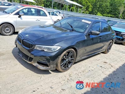 2021 BMW 330I 3MW5R1J05M8C01563 - główne zdjęcie licytacji z USA - miniatura