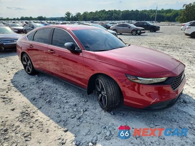 Czwarte zdjęcie samochodu z boku: 2023 HONDA ACCORD HYBRID SPORT VIN:1HGCY2F59PA008950 - miniatura