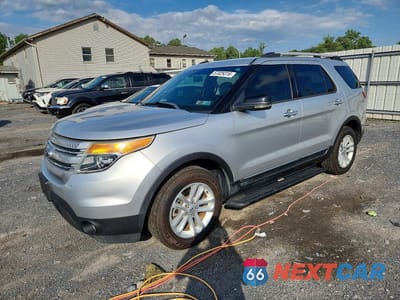 2012 FORD EXPLORER XLT 1FMHK8D87CGA39428 - główne zdjęcie licytacji z USA - miniatura