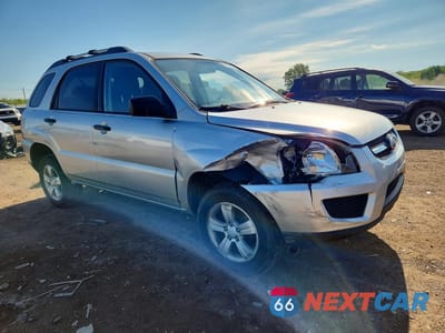 Czwarte zdjęcie samochodu z boku: 2009 KIA SPORTAGE LX VIN:KNDJF724097641164 - miniatura