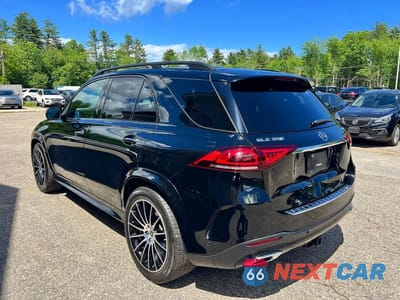 Trzecie zdjęcie samochodu z tyłu: 2020 MERCEDES-BENZ GLE 350 4MATIC VIN:4JGFB4KE3LA026820 - miniatura