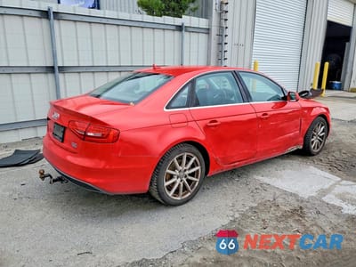 Trzecie zdjęcie samochodu z tyłu: 2016 AUDI A4 PREMIUM PLUS S-LINE VIN:WAUFFAFL7GN010471 - miniatura
