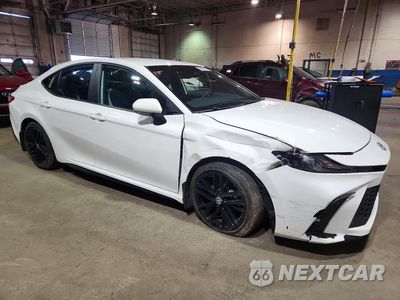 Czwarte zdjęcie samochodu z boku: 2025 TOYOTA CAMRY SE VIN:4T1DAACK1SU056733 - miniatura