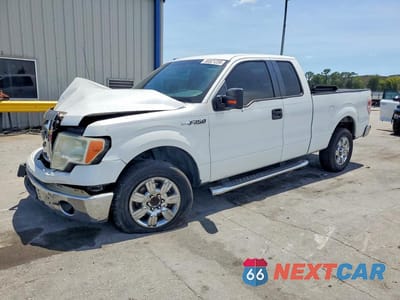 2011 FORD F150 SUPER CAB 1FTEX1CM1BFA48757 - główne zdjęcie licytacji z USA - miniatura