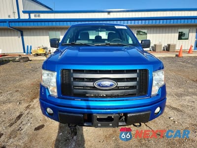 Piąte zdjęcie samochodu w środku: 2012 FORD F150 SUPER CAB VIN:1FTFX1EF0CFB85127 - miniatura