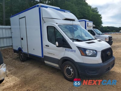 Czwarte zdjęcie samochodu z boku: 2022 FORD TRANSIT DELIVERY VAN VIN:1FDBW5Z89NKA01586 - miniatura