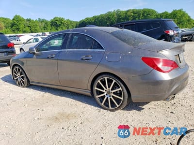 Drugie zdjęcie samochodu z przodu: 2015 MERCEDES-BENZ CLA 250 VIN:WDDSJ4EB9FN273544 - miniatura