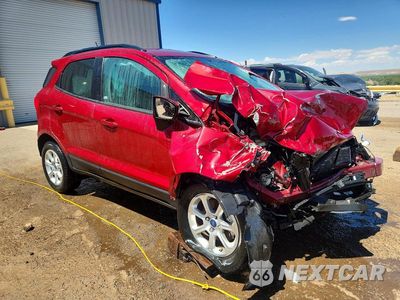Czwarte zdjęcie samochodu z boku: 2018 FORD ECOSPORT SE VIN:MAJ3P1TE6JC220707 - miniatura