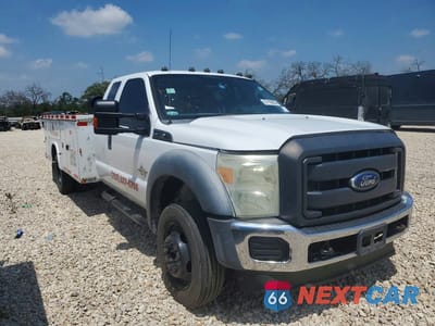Czwarte zdjęcie samochodu z boku: 2013 FORD F450 SUPER DUTY VIN:1FD0X4GT8DEB42894 - miniatura