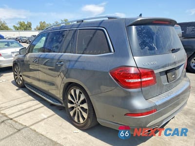 Drugie zdjęcie samochodu z przodu: 2019 MERCEDES-BENZ GLS 450 4MATIC VIN:4JGDF6EE1KB239888 - miniatura