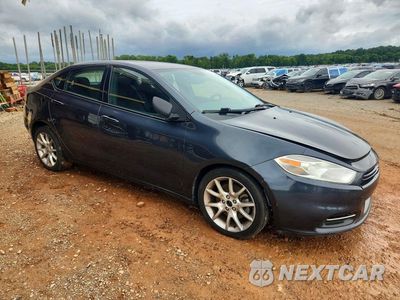 Czwarte zdjęcie samochodu z boku: 2013 DODGE DART SXT VIN:1C3CDFBA9DD185243 - miniatura