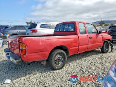 Trzecie zdjęcie samochodu z tyłu: 1996 TOYOTA TACOMA XTRACAB VIN:4TAVL52N4TZ090980 - miniatura