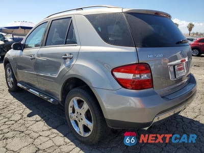 Drugie zdjęcie samochodu z przodu: 2006 MERCEDES-BENZ ML 500 VIN:4JGBB75E06A057815 - miniatura
