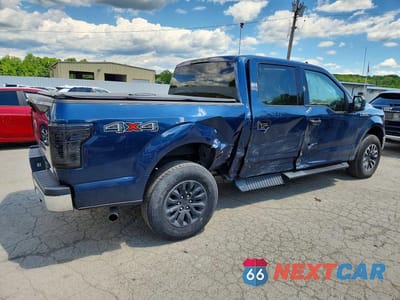 Trzecie zdjęcie samochodu z tyłu: 2019 FORD F150 SUPERCREW VIN:1FTEW1EP2KFB90867 - miniatura
