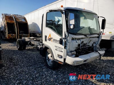 Czwarte zdjęcie samochodu z boku: 2024 ISUZU NPR HD VIN:54DC4W1D1RS202722 - miniatura