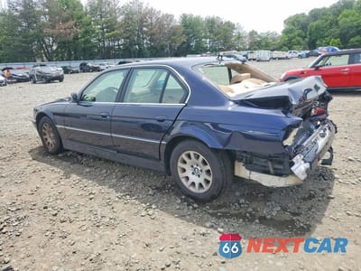 Drugie zdjęcie samochodu z przodu: 2001 BMW 740 I AUTOMATIC VIN:WBAGG83491DN88849 - miniatura