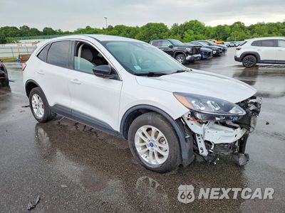 Czwarte zdjęcie samochodu z boku: 2022 FORD ESCAPE SE VIN:1FMCU9BZ2NUA62268 - miniatura
