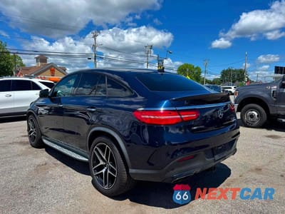 Trzecie zdjęcie samochodu z tyłu: 2019 MERCEDES-BENZ GLE COUPE 43 AMG VIN:4JGED6EBXKA152674 - miniatura
