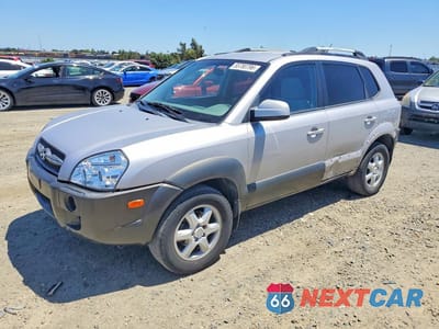 2005 HYUNDAI TUCSON GLS KM8JN12D15U086507 - główne zdjęcie licytacji z USA - miniatura