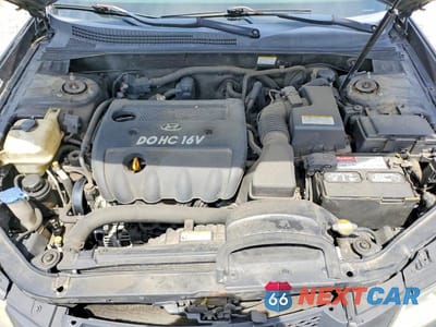 Zdjęcie 11 z 12 samochodu: 2008 HYUNDAI SONATA SE VIN:5NPEU46C68H358818 - miniatura