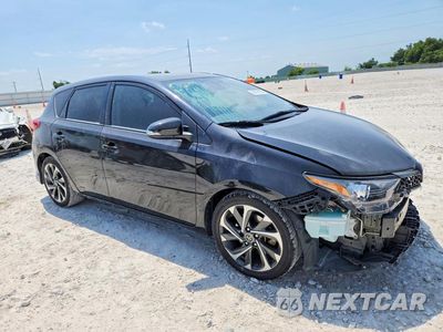 Czwarte zdjęcie samochodu z boku: 2017 TOYOTA COROLLA IM BASE VIN:JTNKARJE5HJ536349 - miniatura