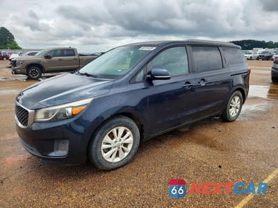 2015 KIA SEDONA LX KNDMB5C14F6029715 - główne zdjęcie licytacji z USA - miniatura